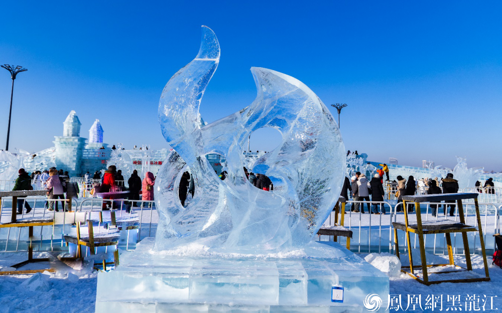 第36届哈尔滨国际冰雕比赛圆满落幕 成为冰雪雕标准研制与应用的典范案例