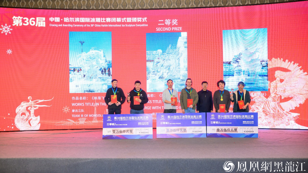 第36届哈尔滨国际冰雕比赛圆满落幕 成为冰雪雕标准研制与应用的典范案例