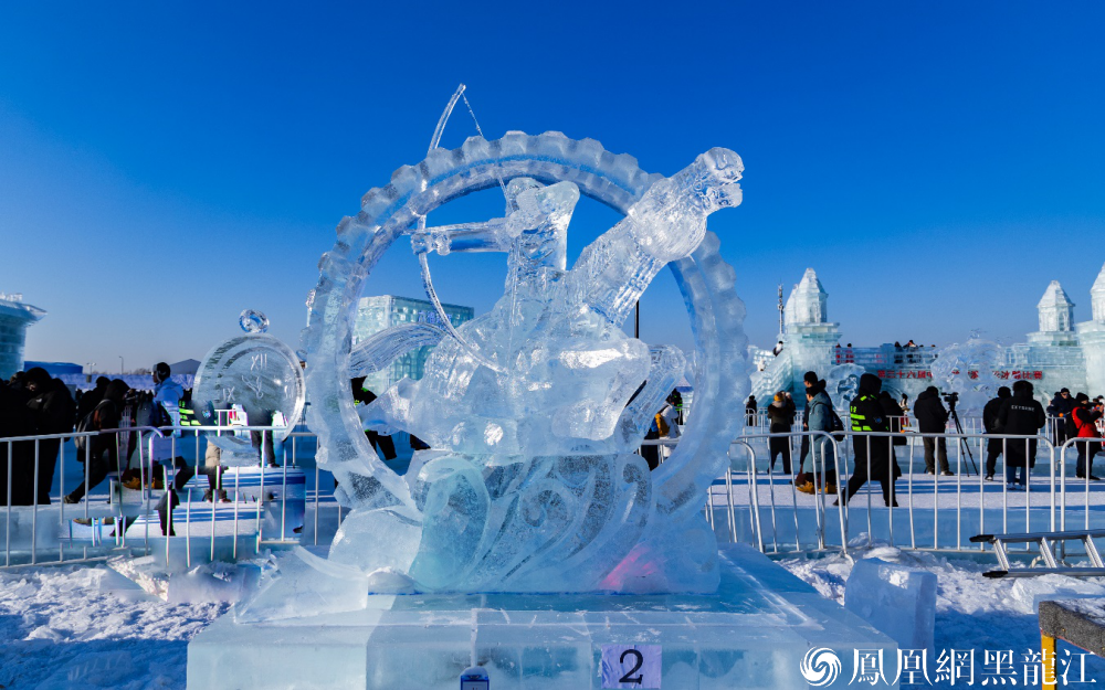 第36届哈尔滨国际冰雕比赛圆满落幕 成为冰雪雕标准研制与应用的典范案例