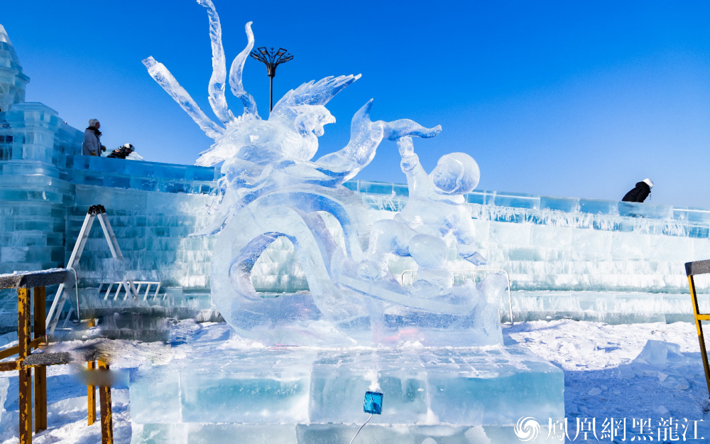 第36届哈尔滨国际冰雕比赛圆满落幕 成为冰雪雕标准研制与应用的典范案例