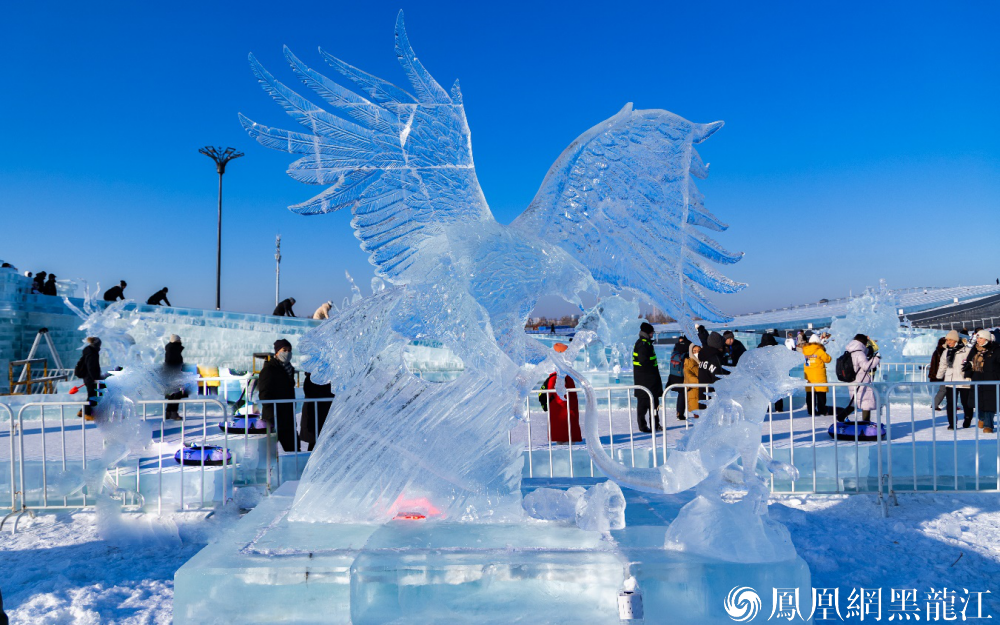 第36届哈尔滨国际冰雕比赛圆满落幕 成为冰雪雕标准研制与应用的典范案例