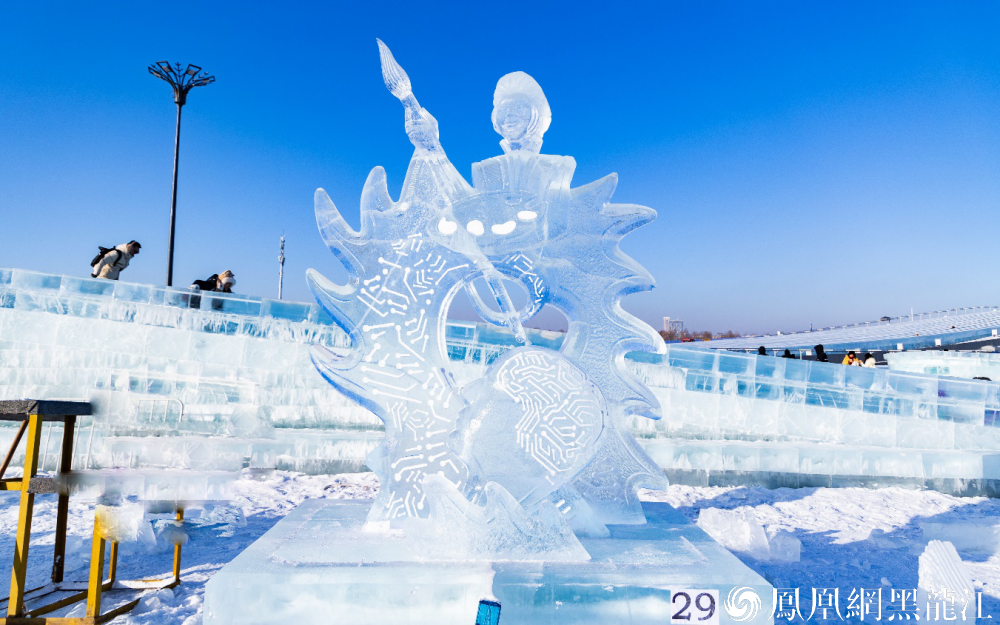 第36届哈尔滨国际冰雕比赛圆满落幕 成为冰雪雕标准研制与应用的典范案例