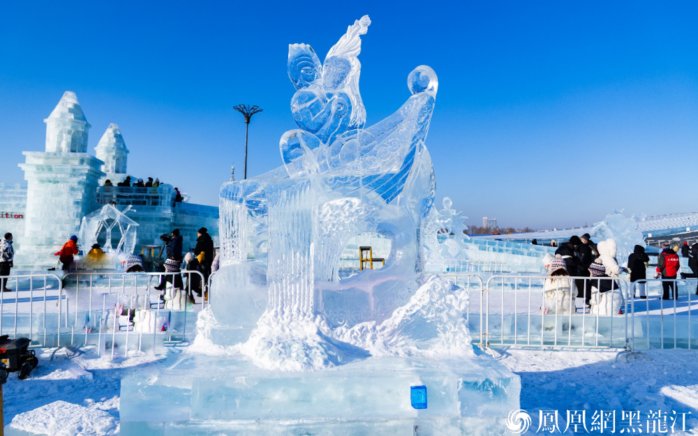 第36届哈尔滨国际冰雕比赛圆满落幕 成为冰雪雕标准研制与应用的典范案例