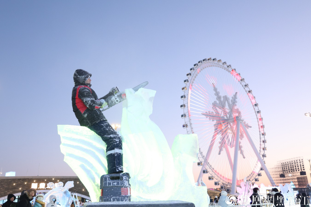 第36届哈尔滨国际冰雕比赛成为冰雪雕标准研制与应用的典范案例