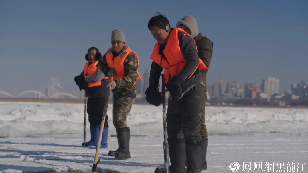 采冰！存冰！哈尔滨冰雪大世界备战下个冰雪季