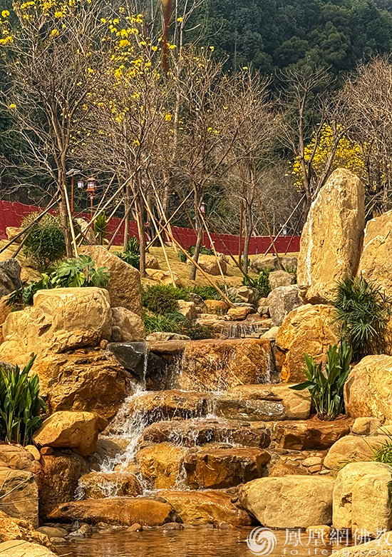 走进广州禅意园林新地标：百花古寺正念园林