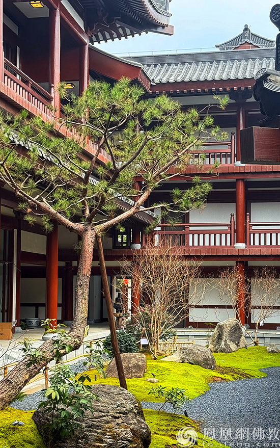 走进广州禅意园林新地标：百花古寺正念园林