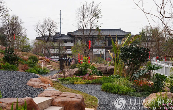 走进广州禅意园林新地标：百花古寺正念园林
