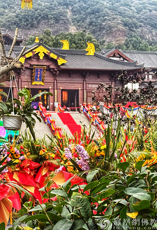 走进广州禅意园林新地标：百花古寺正念园林