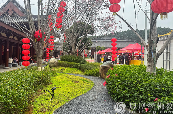 走进广州禅意园林新地标：百花古寺正念园林