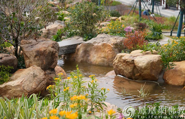 走进广州禅意园林新地标：百花古寺正念园林