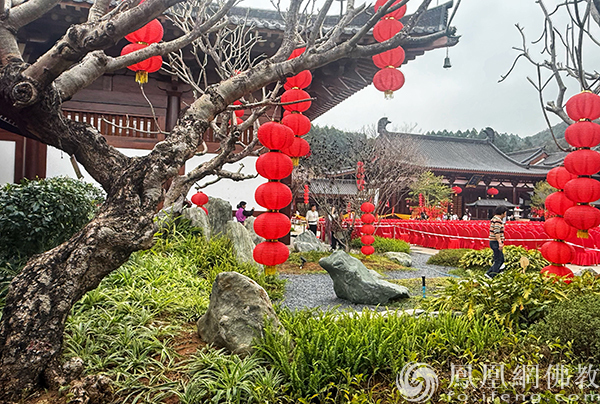 走进广州禅意园林新地标：百花古寺正念园林
