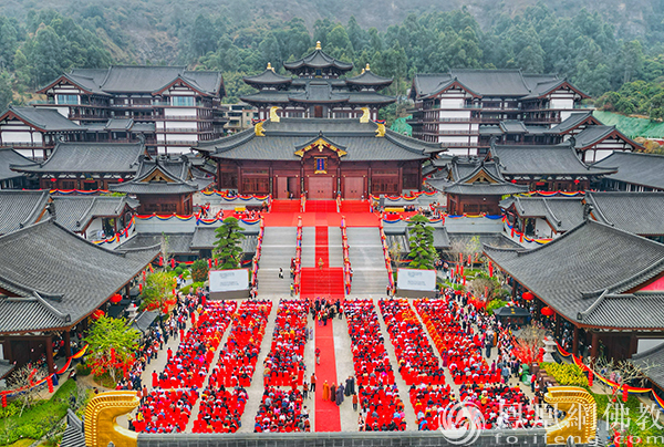 开幕式现场