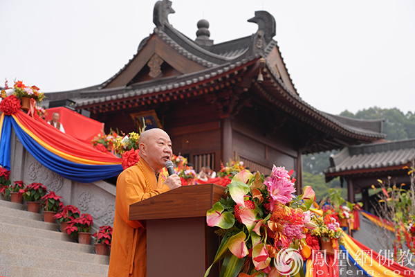 明生法师:用中华优秀传统文化浸润佛教|百花盛开 灼灼其华
