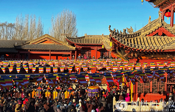 灵意老和尚圆寂三周年,内蒙古普济禅寺举办系列活动追思老和尚家风