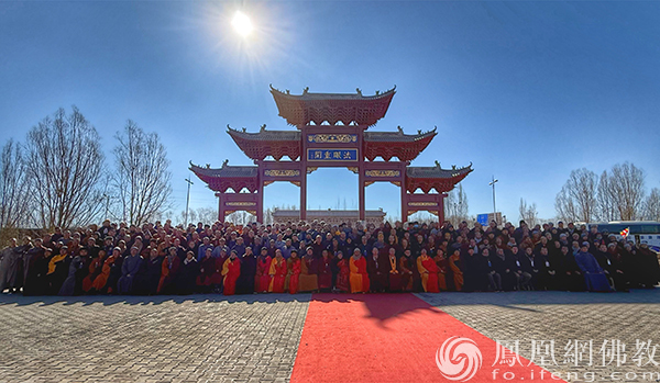 灵意老和尚圆寂三周年,内蒙古普济禅寺举办系列活动追思老和尚家风