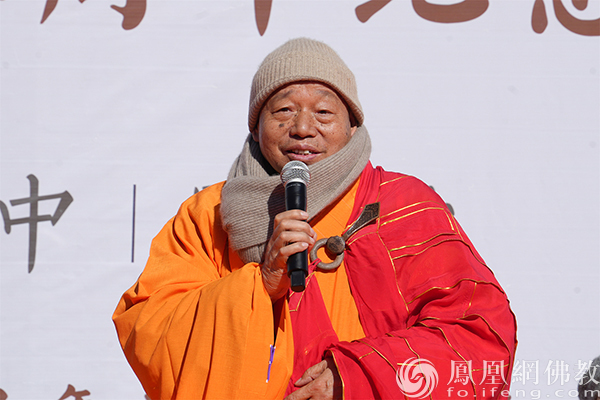灵意老和尚圆寂三周年,内蒙古普济禅寺举办系列活动追思老和尚家风