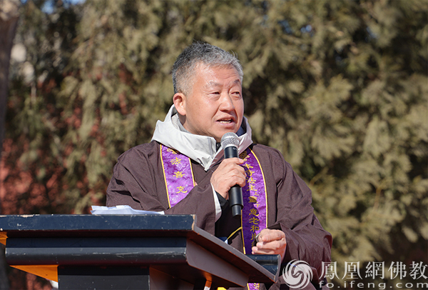 灵意老和尚圆寂三周年,内蒙古普济禅寺举办系列活动追思老和尚家风