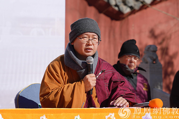 灵意老和尚圆寂三周年,内蒙古普济禅寺举办系列活动追思老和尚家风