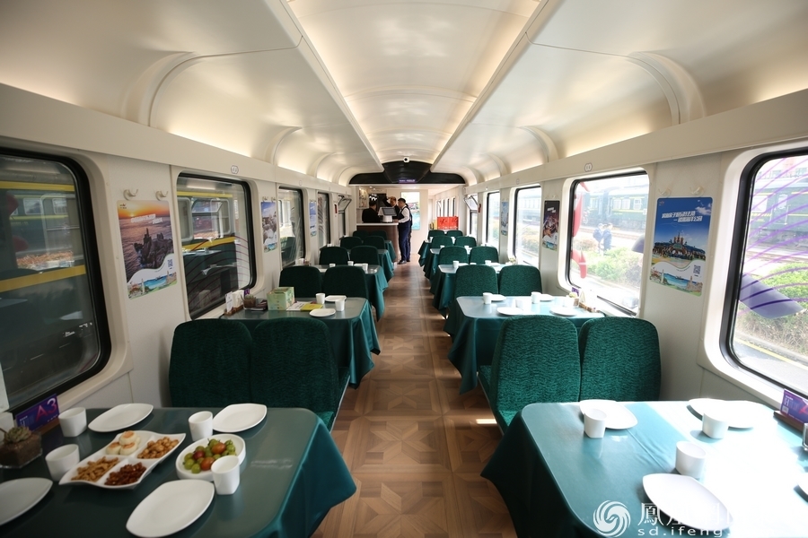 “好客山东·齐鲁1号”旅游列车启程！172家4A级以上景区放“价”、16市特色美食邀您共享