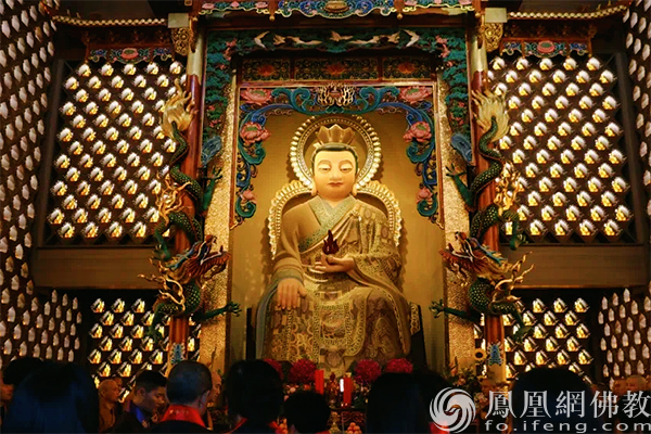 双林寺傅大士像