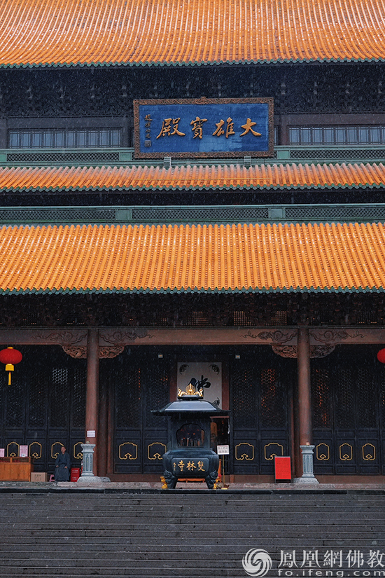 义乌有座傅大士开创的千年古刹，藏着中国最早佛教图书馆密码