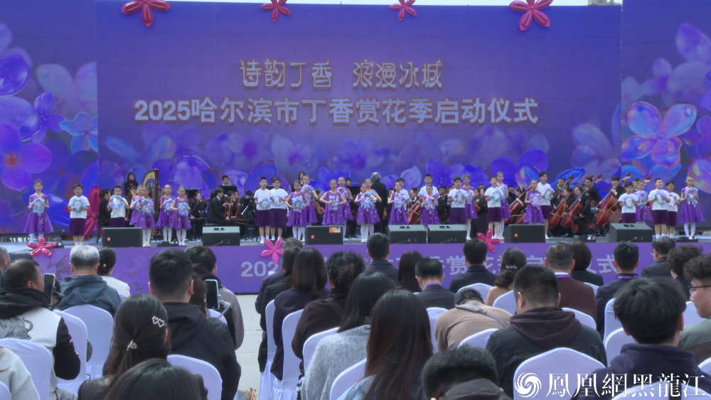 诗韵丁香 浪漫冰城 | 2025哈尔滨丁香赏花季启动