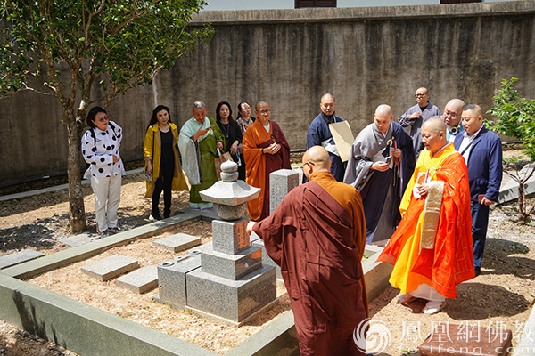 共缅祖师恩！日本黄檗宗第十八次友好访中团回福建礼祖