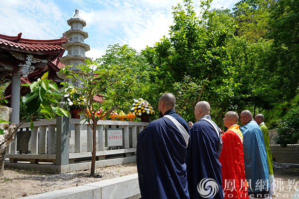 共缅祖师恩！日本黄檗宗第十八次友好访中团回福建礼祖