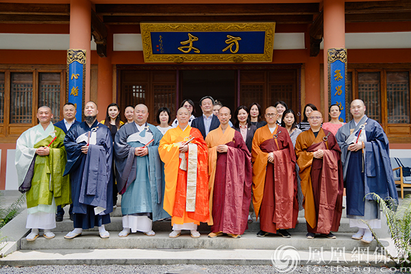 共缅祖师恩！日本黄檗宗第十八次友好访中团回福建礼祖