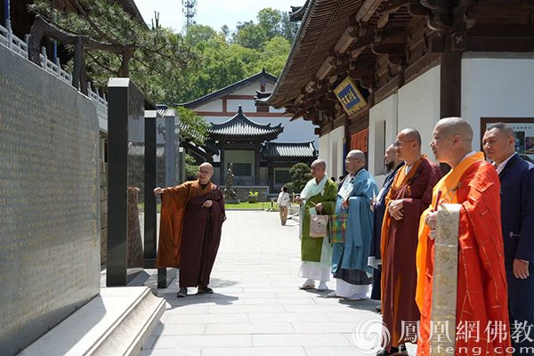共缅祖师恩！日本黄檗宗第十八次友好访中团回福建礼祖