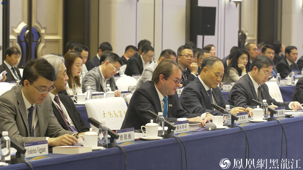 外资逐梦赴龙江 政企同弦谱盛章 | 外资企业“龙江行”政企交流暨外资企业投资恳谈会在哈尔滨举行