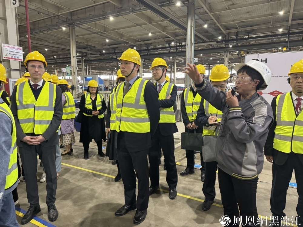 外资逐梦赴龙江 政企同弦谱盛章 | 外资企业“龙江行”政企交流暨外资企业投资恳谈会在哈尔滨举行