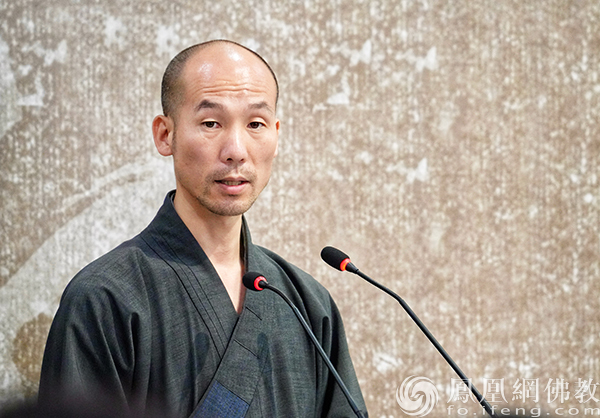 定明法师致辞:黄檗文化是中日两国共同的文化财富|万博·黄檗在福建_凤凰网