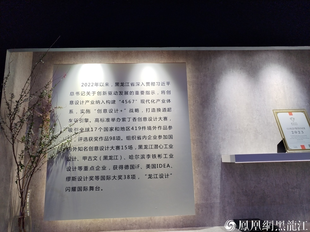 冰雪与丁香的交响： 哈洽会创意设计展写活龙江“新叙事”