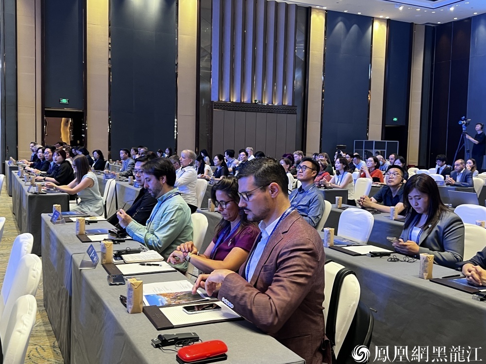 首次在中国城市举办 谱写国际音乐交流新篇  第69届世界国际音乐比赛联盟年会在哈开幕