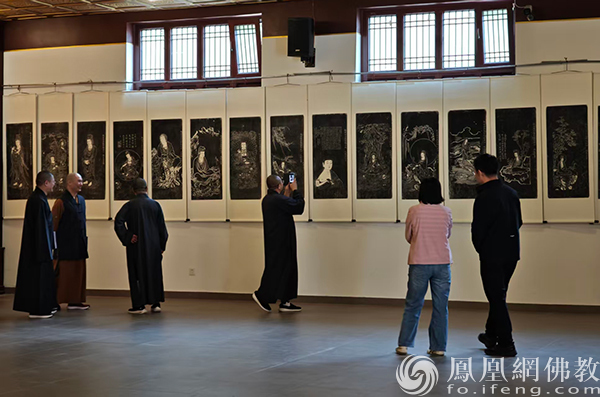 古麓山寺拓片展在济南神通寺举办，87件拓片展现千年禅韵