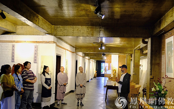 松风水月，崇州白塔寺举办北京隆德园观音造像艺术展