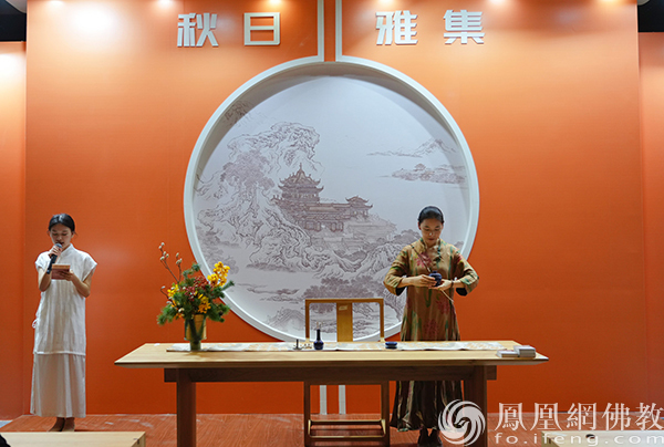 听香入境，一炉篆印定心神！2025厦门佛事用品展秋日雅集人气爆棚