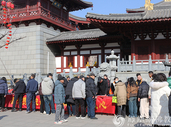 鲁渝携手迎新春 名家送福暖人心：山东兖州兴隆寺举行文化惠民活动