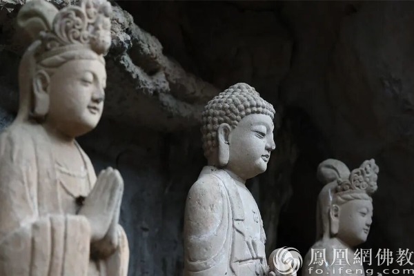 图片来源:凤凰网佛教文化 摄影:耀弘法师