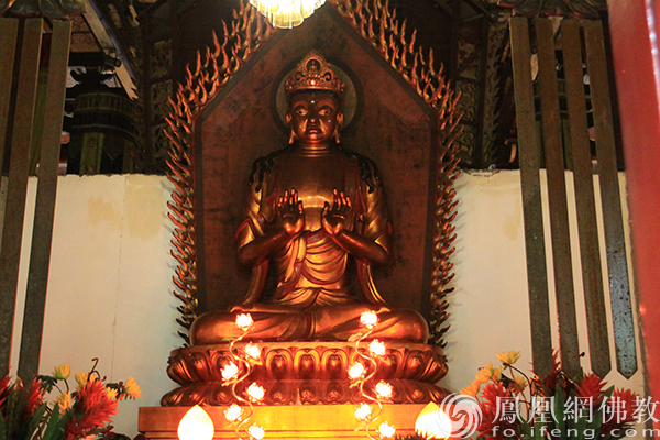 释人道:中国历代高僧从严治教奇迹——面不改容