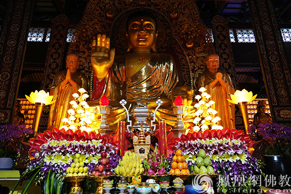 感人至深！广州祥云寺迎请本焕长老舍利永久供奉