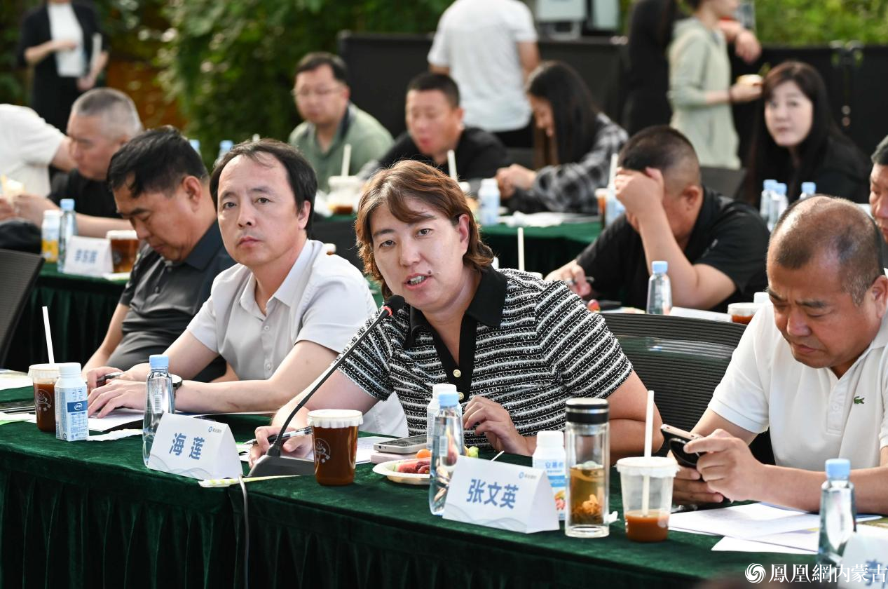 需求牵引、研用贯通:草业国创中心举办“三北”工程技术成果推广活动
