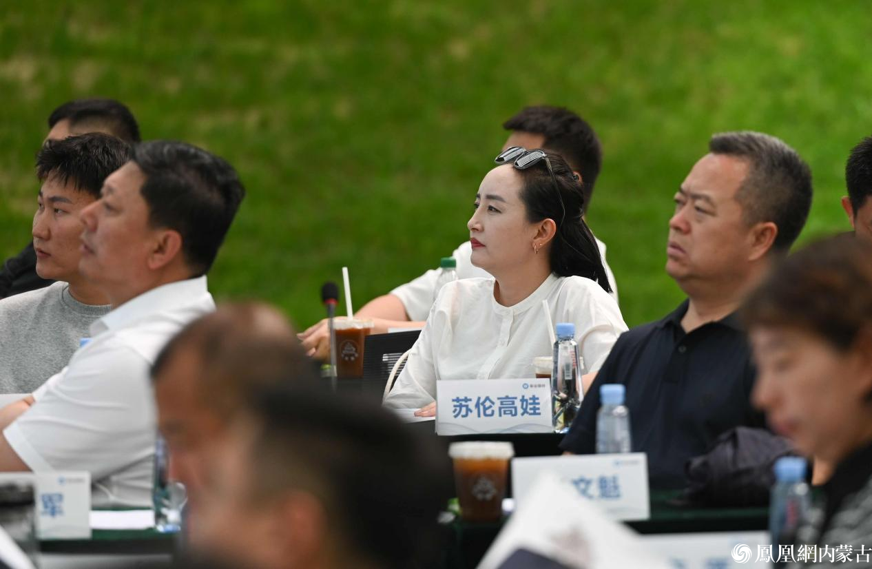 需求牵引、研用贯通:草业国创中心举办“三北”工程技术成果推广活动