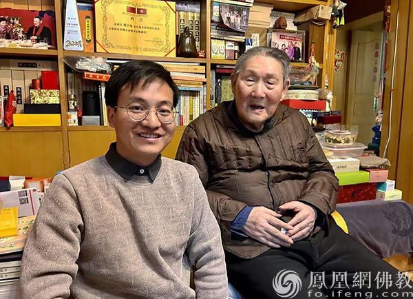 凤凰网佛教文化、十愿智库致唁电悼念楼宇烈先生