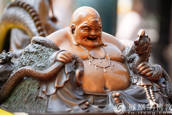 十八罗汉完全“表情包”大户！直击厦门佛事用品秋季展趣味瞬间