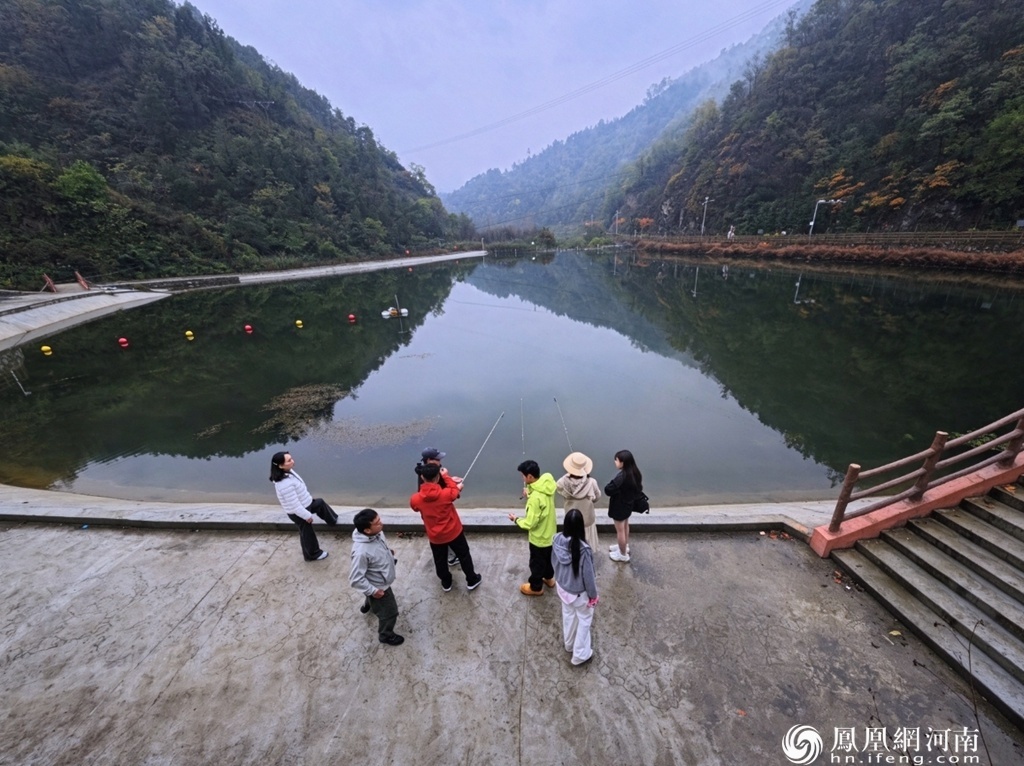 奔县游&middot;来栾川｜山居秘境享悠然，九尾仙踪度假区解锁户外休闲新玩法