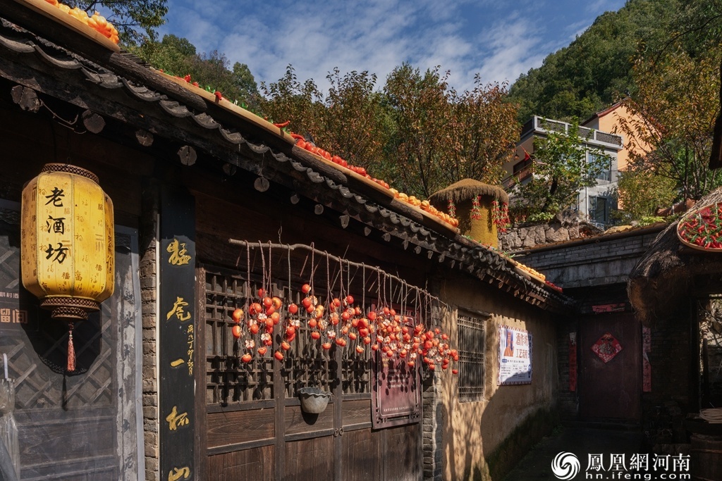 奔县游&middot;来栾川｜感受重渡沟乡村自然气息，体验非遗农耕乐趣