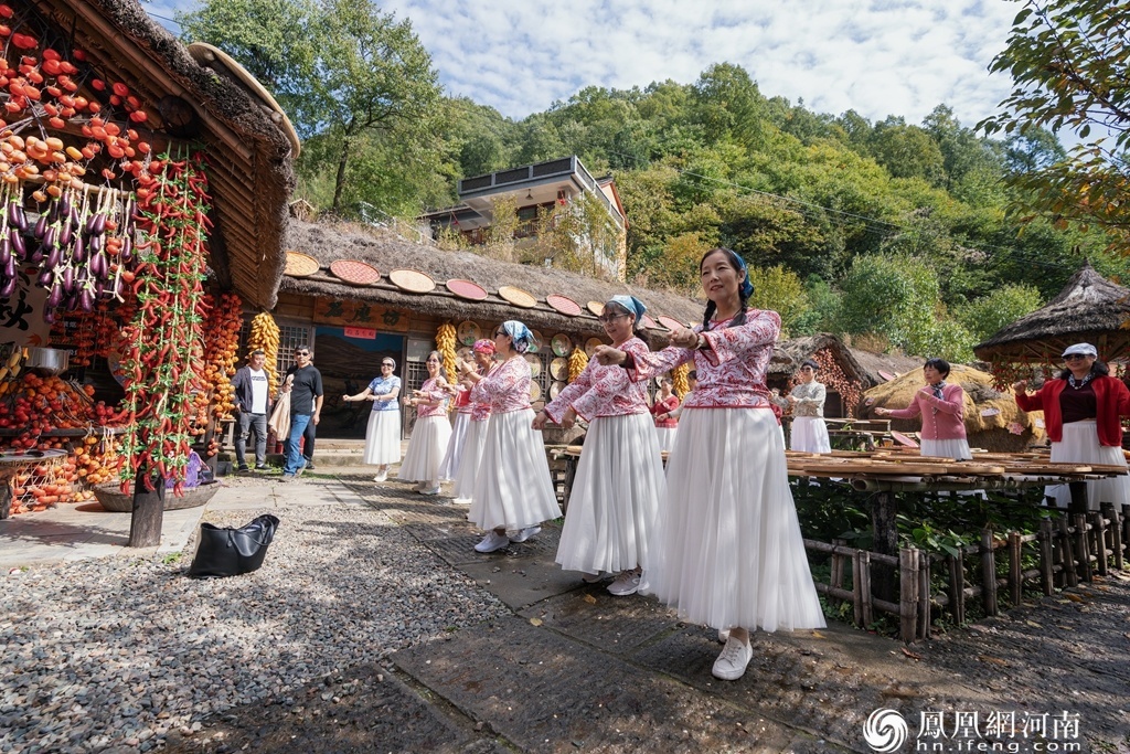 奔县游&middot;来栾川｜感受重渡沟乡村自然气息，体验非遗农耕乐趣